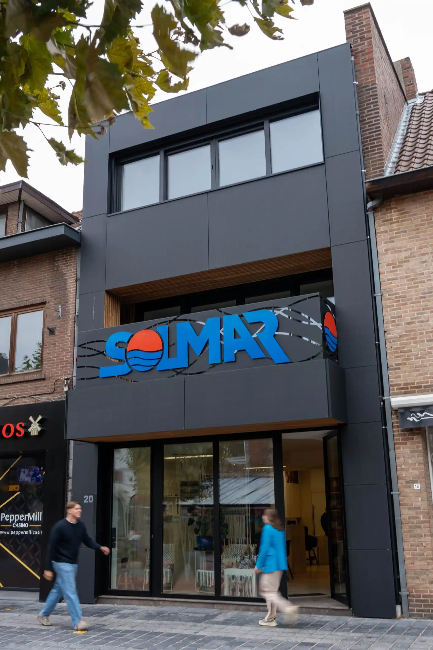 Kantoor van Solmar Reisbureau
