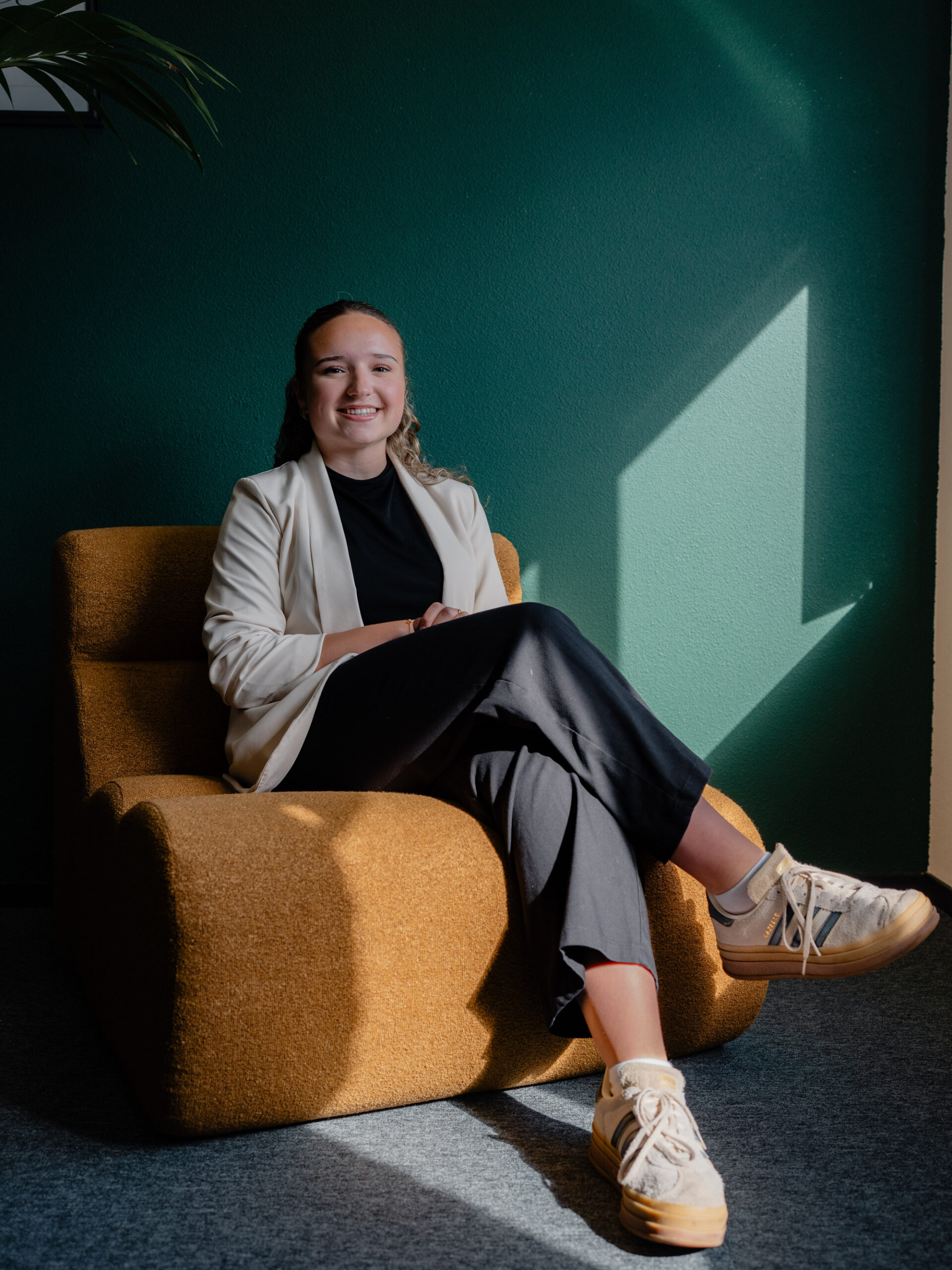 Chayenna Quaedvlieg, stagiair marketing