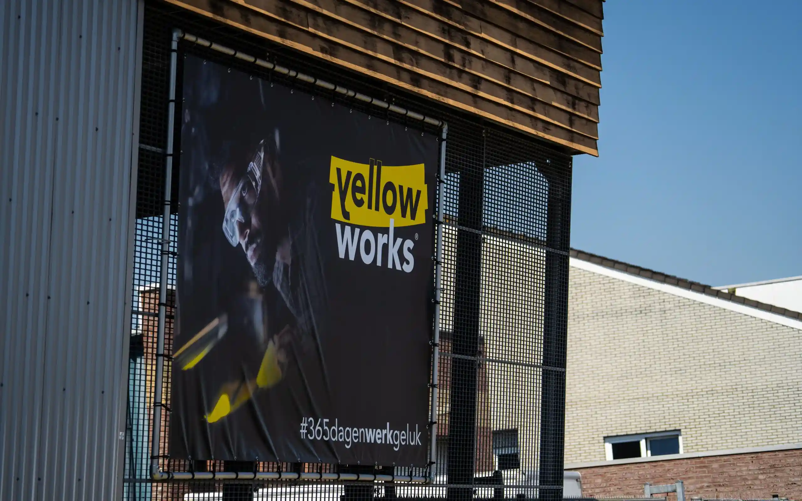 Yellow Works bedrijfsreportage