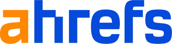 Logo Ahrefs